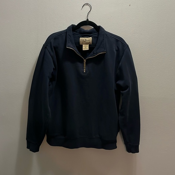 Vintage LL Bean Quarter-zip - Picture 1 of 4